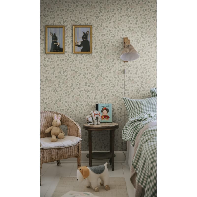 Tapete Blau Sandberg Vliestapete (KG-172507)