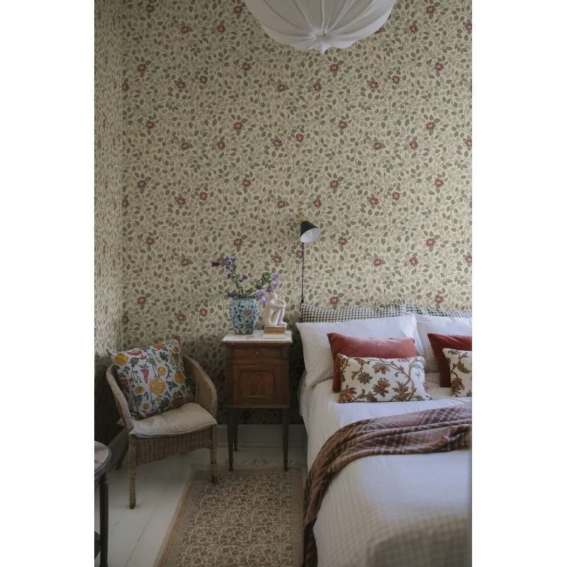 Tapete Blau Sandberg Vliestapete (KG-172508)