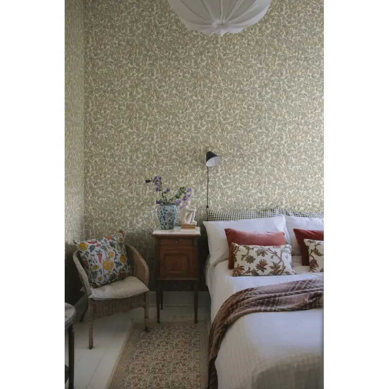 Tapete Grün Sandberg Vliestapete (KG-172511)