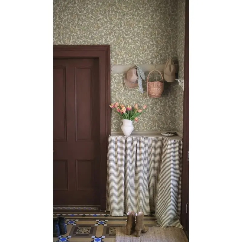 Tapete Grün Sandberg Vliestapete (KG-172511)