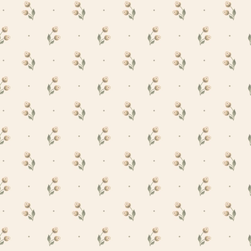 Tapete Gelb Sandberg Vliestapete (KG-172515)