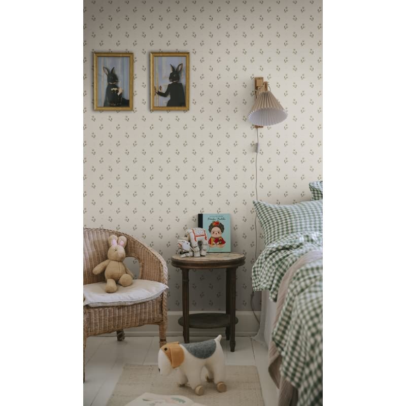 Tapete Gelb Sandberg Vliestapete (KG-172515)