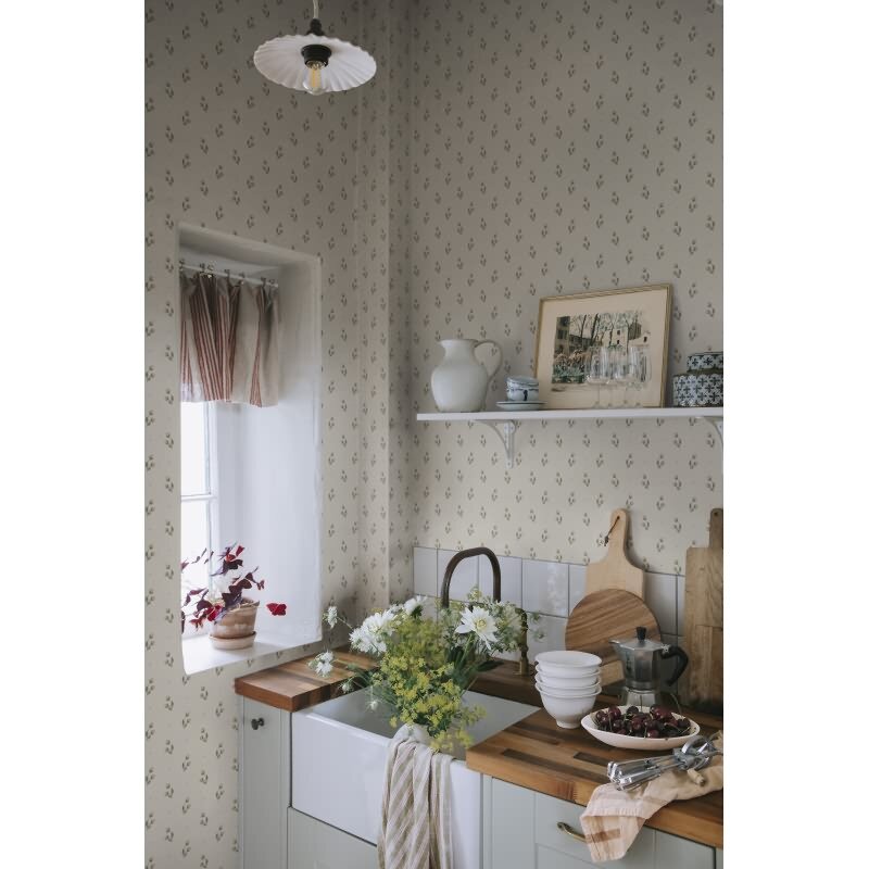 Tapete Gelb Sandberg Vliestapete (KG-172515)