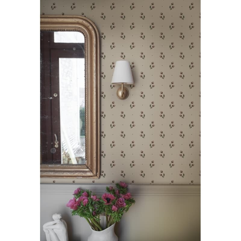 Tapete Grün Sandberg Vliestapete (KG-172516)