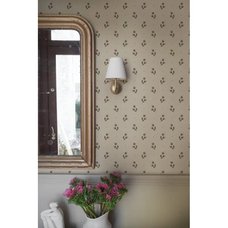 Tapete Grün Sandberg Vliestapete (KG-172516)