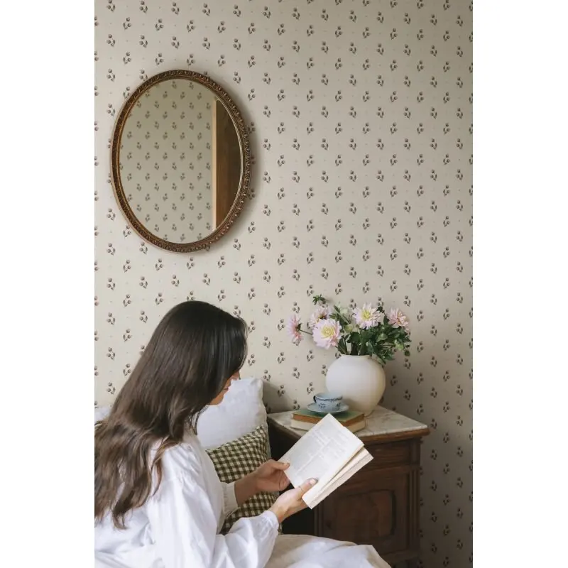 Tapete Grün Sandberg Vliestapete (KG-172516)