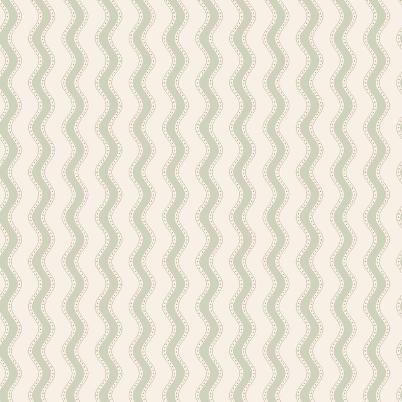 Tapete Beige, Creme Sandberg Vliestapete (KG-172518)