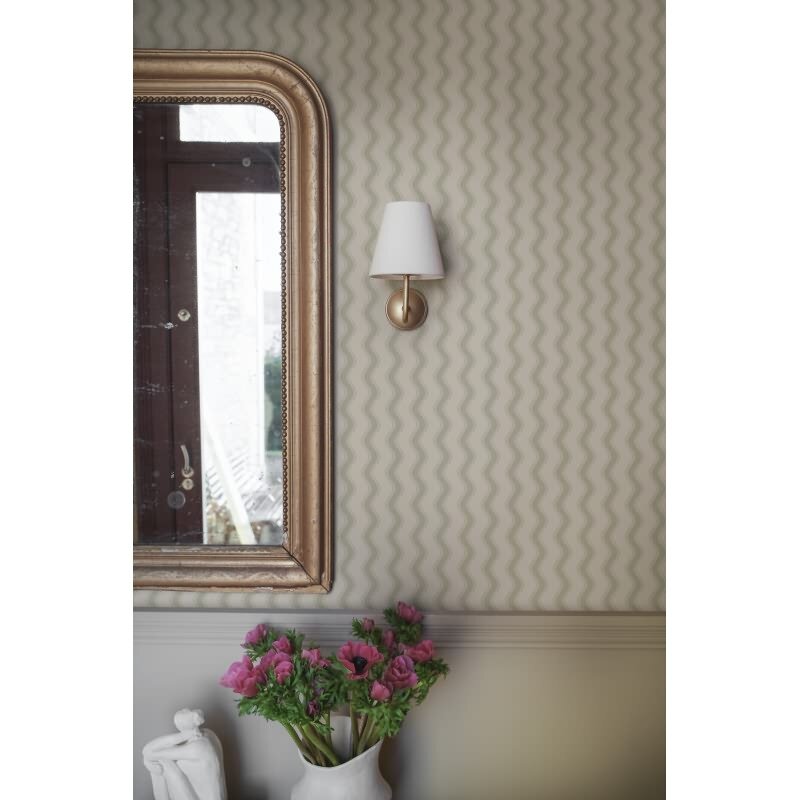 Tapete Beige, Creme Sandberg Vliestapete (KG-172518)