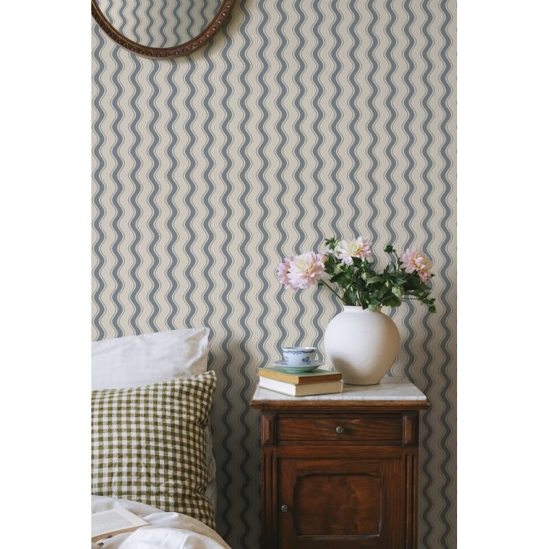 Tapete Beige, Creme Sandberg Vliestapete (KG-172519)