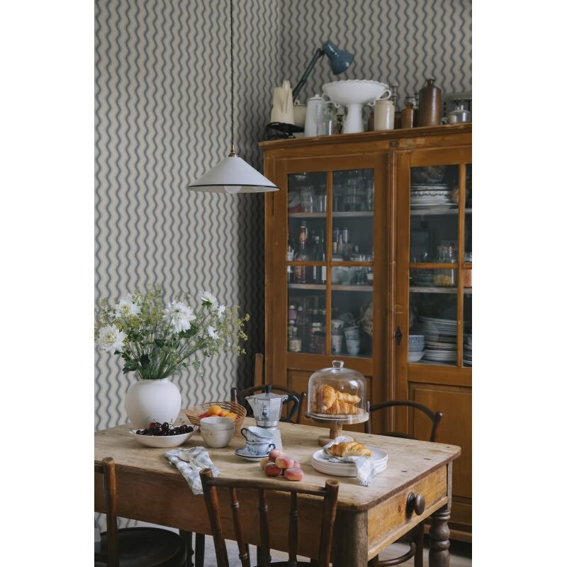 Tapete Beige, Creme Sandberg Vliestapete (KG-172519)