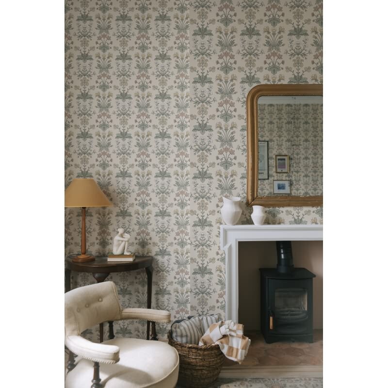 Tapete Blau Sandberg Vliestapete (KG-172520)