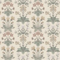 Tapete Blau Sandberg Vliestapete (KG-172520)