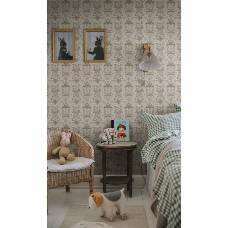 Tapete Beige, Creme Sandberg Vliestapete (KG-172521)