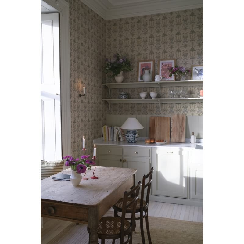 Tapete Beige, Creme Sandberg Vliestapete (KG-172521)