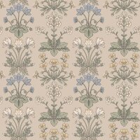 Tapete Beige, Creme Sandberg Vliestapete (KG-172521)