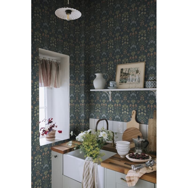 Tapete Beige, Creme Sandberg Vliestapete (KG-172522)