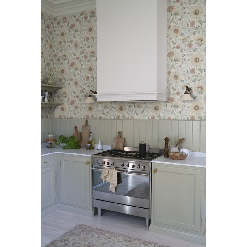 Tapete Blau Sandberg Vliestapete (KG-172523)