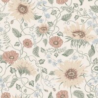 Tapete Blau Sandberg Vliestapete (KG-172523)