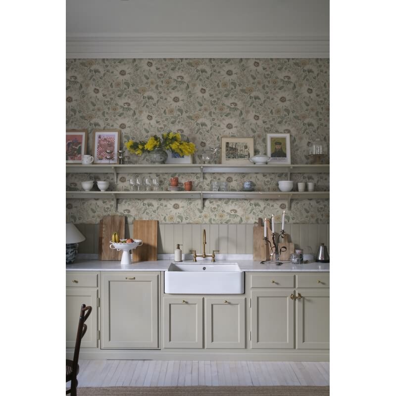 Tapete Rosa, Rose Sandberg Vliestapete (KG-172524)