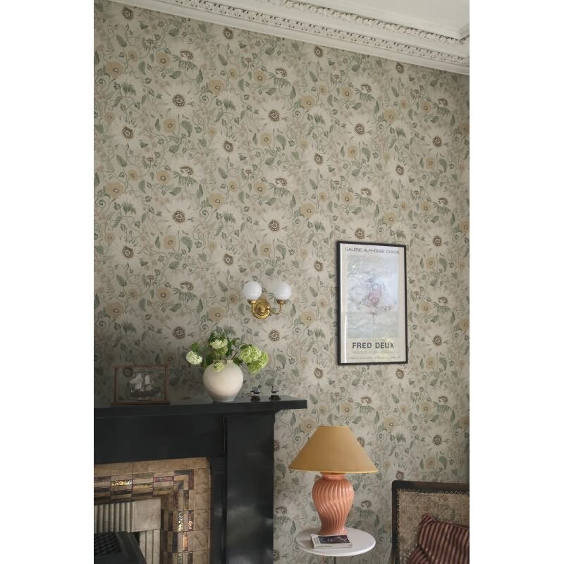 Tapete Rosa, Rose Sandberg Vliestapete (KG-172524)