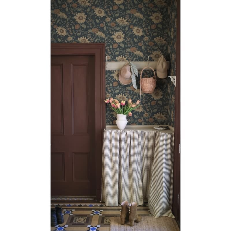 Tapete Blau Sandberg Vliestapete (KG-172525)