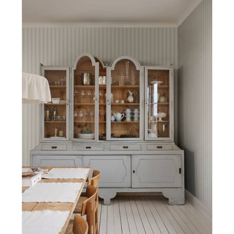 Tapete Grau, Silber Sandberg Vliestapete (KG-172528)