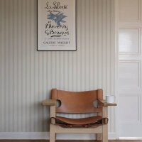 Tapete Grau, Silber Sandberg Vliestapete (KG-172528)