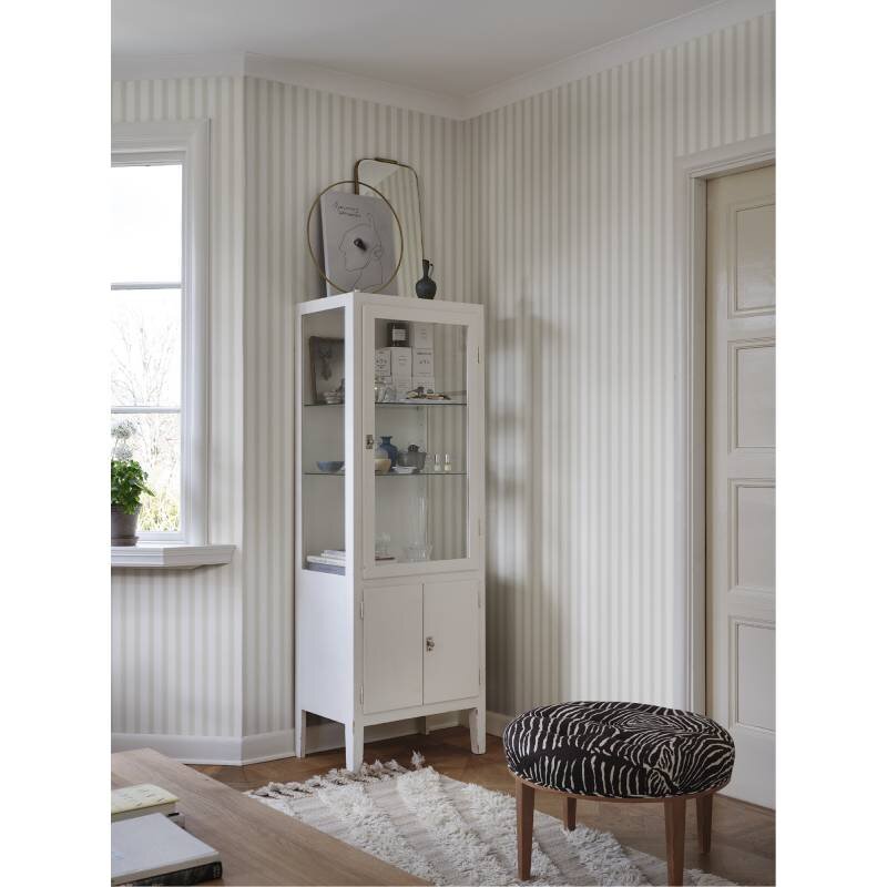 Tapete Weiß Sandberg Vliestapete (KG-172529)