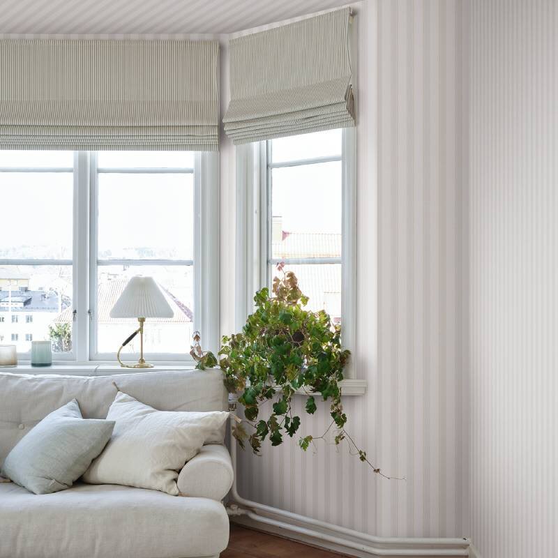 Tapete Grau, Silber Sandberg Vliestapete (KG-172530)