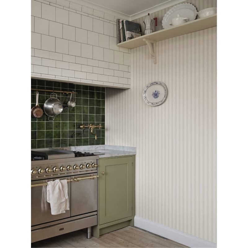 Tapete Grau, Silber Sandberg Vliestapete (KG-172530)