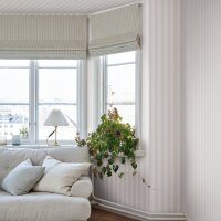 Tapete Grau, Silber Sandberg Vliestapete (KG-172530)