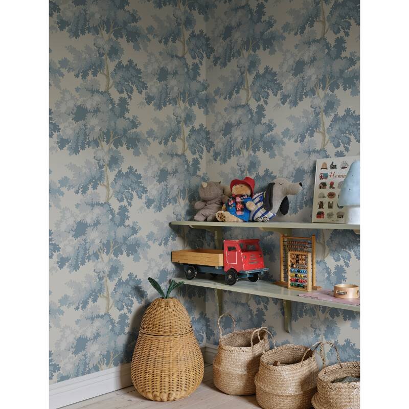 Tapete Blau Sandberg Vliestapete (KG-172533)