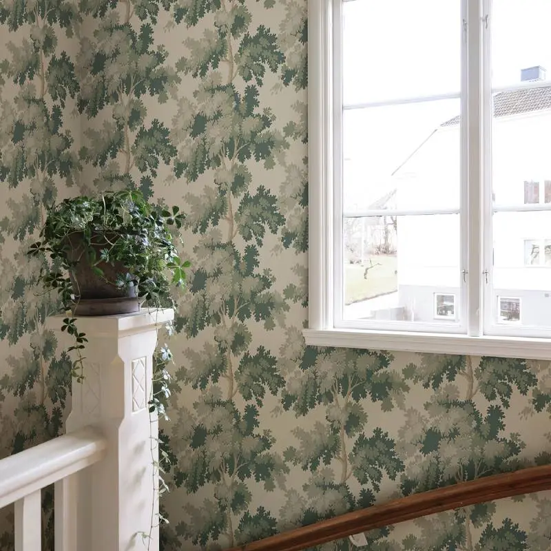 Tapete Grün Sandberg Vliestapete (KG-172534)