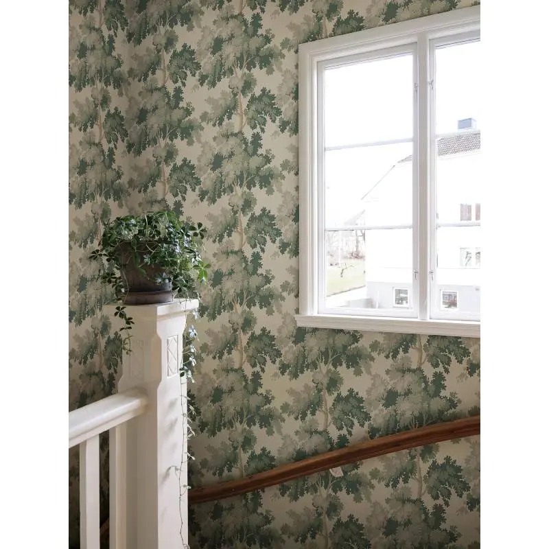 Tapete Grün Sandberg Vliestapete (KG-172534)