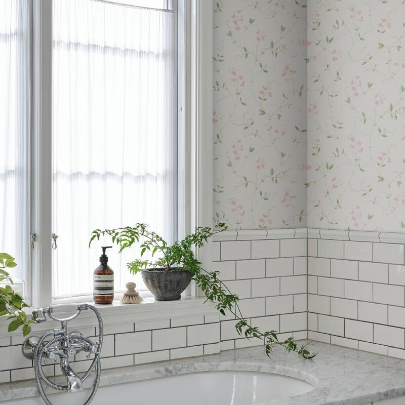 Tapete Blau Sandberg Vliestapete (KG-172536)