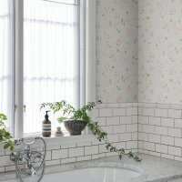 Tapete Blau Sandberg Vliestapete (KG-172536)