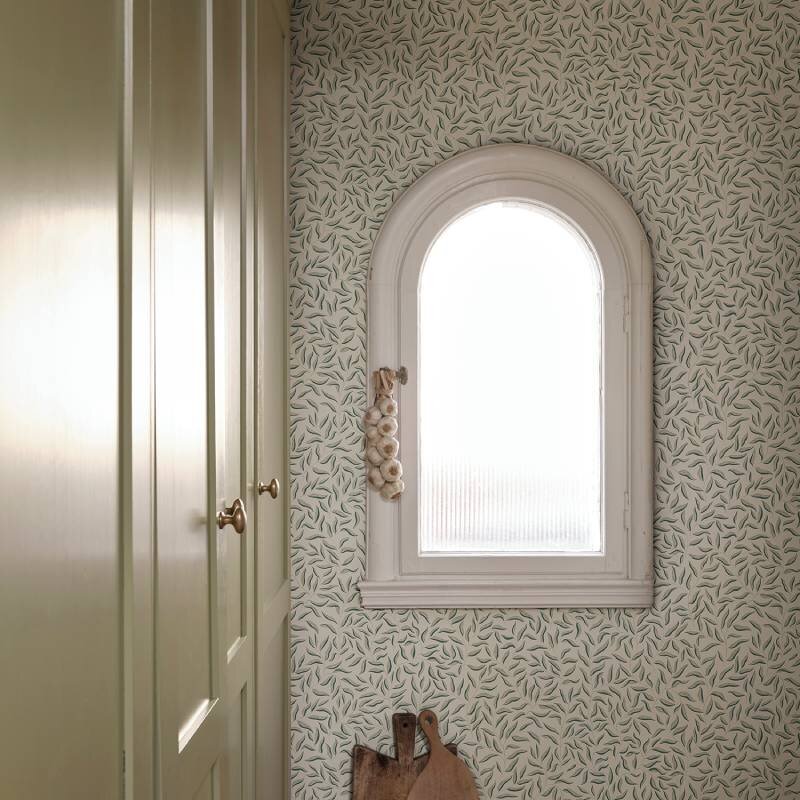 Tapete Grün Sandberg Vliestapete (KG-172537)