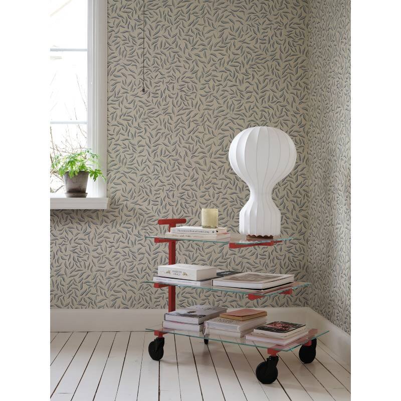 Tapete Blau Sandberg Vliestapete (KG-172538)