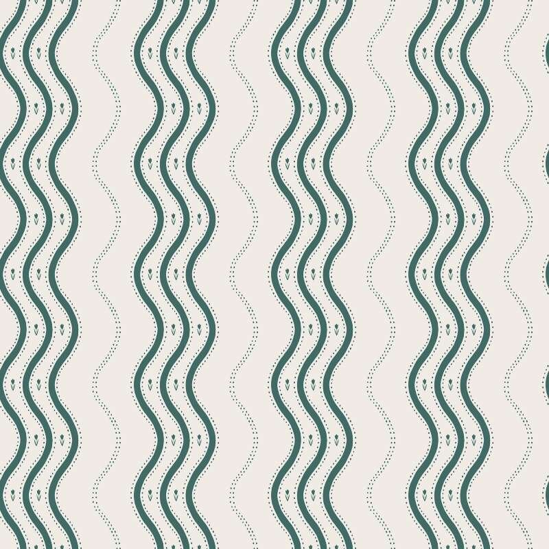 Tapete Grün Sandberg Vliestapete (KG-172539)