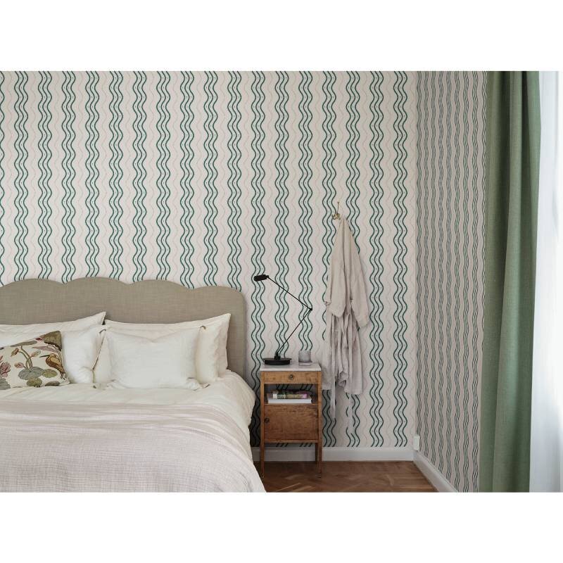 Tapete Grün Sandberg Vliestapete (KG-172539)