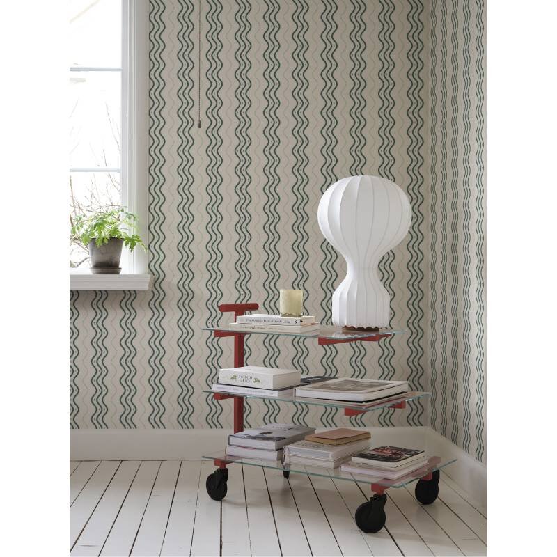 Tapete Grün Sandberg Vliestapete (KG-172539)