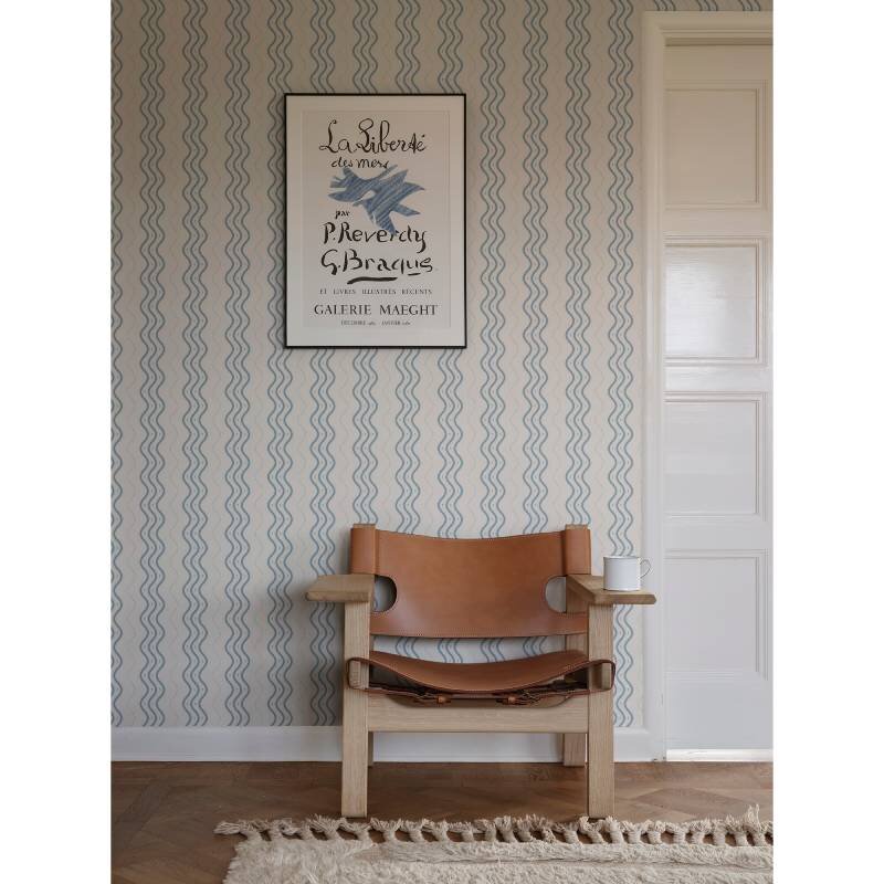 Tapete Rot, Bordeaux Sandberg Vliestapete (KG-172540)