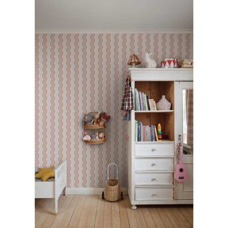 Tapete Gelb Sandberg Vliestapete (KG-172542)