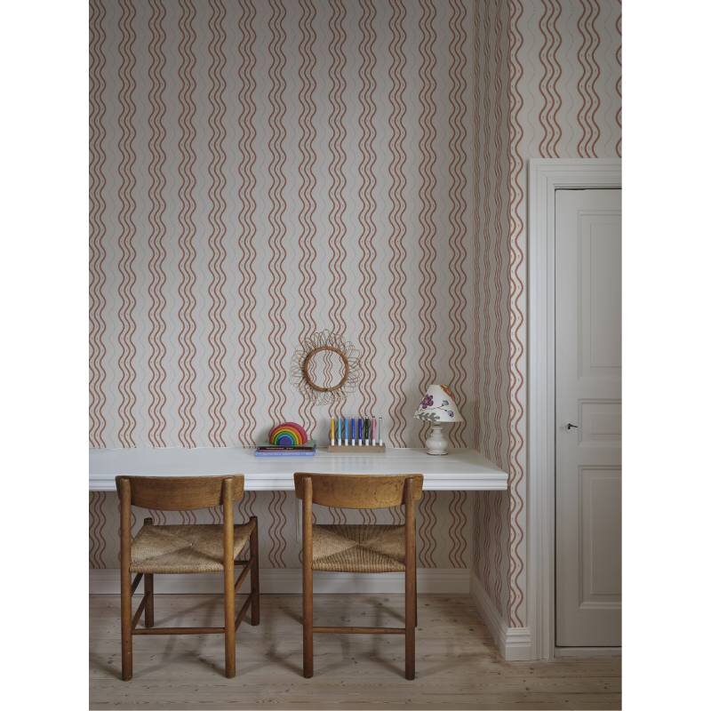 Tapete Gelb Sandberg Vliestapete (KG-172542)