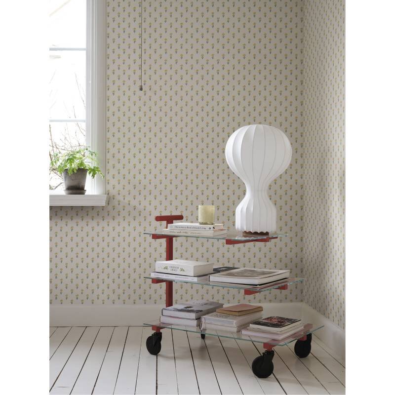 Tapete Gelb Sandberg Vliestapete (KG-172544)