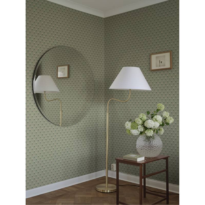 Tapete Grün Sandberg Vliestapete (KG-172545)