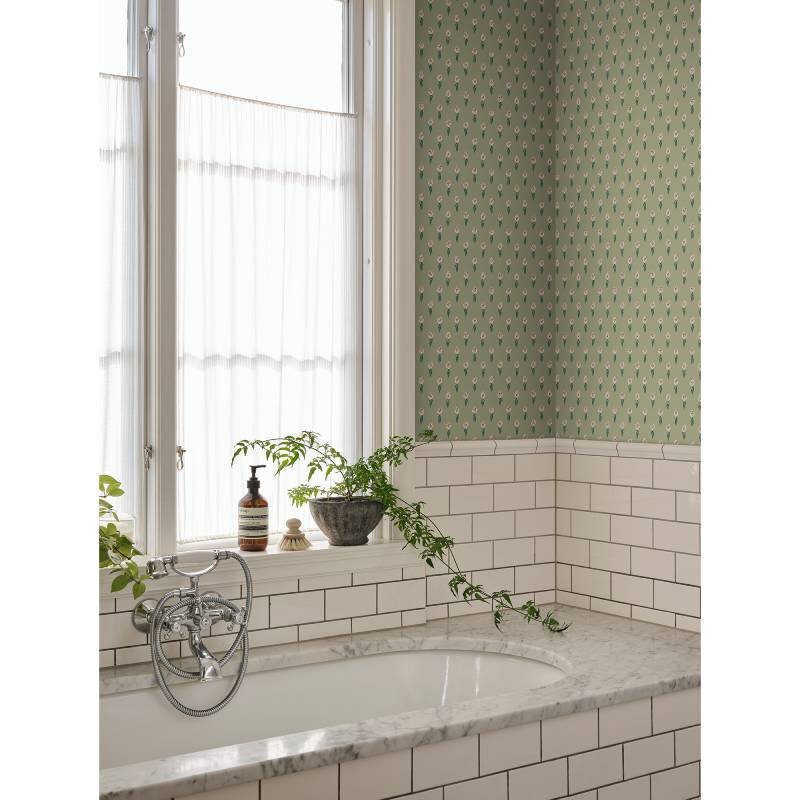 Tapete Grün Sandberg Vliestapete (KG-172545)