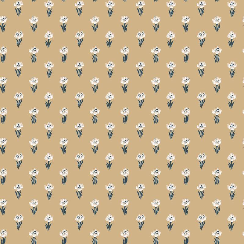 Tapete Rosa, Rose Sandberg Vliestapete (KG-172546)