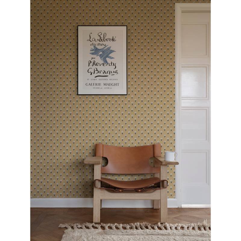 Tapete Rosa, Rose Sandberg Vliestapete (KG-172546)