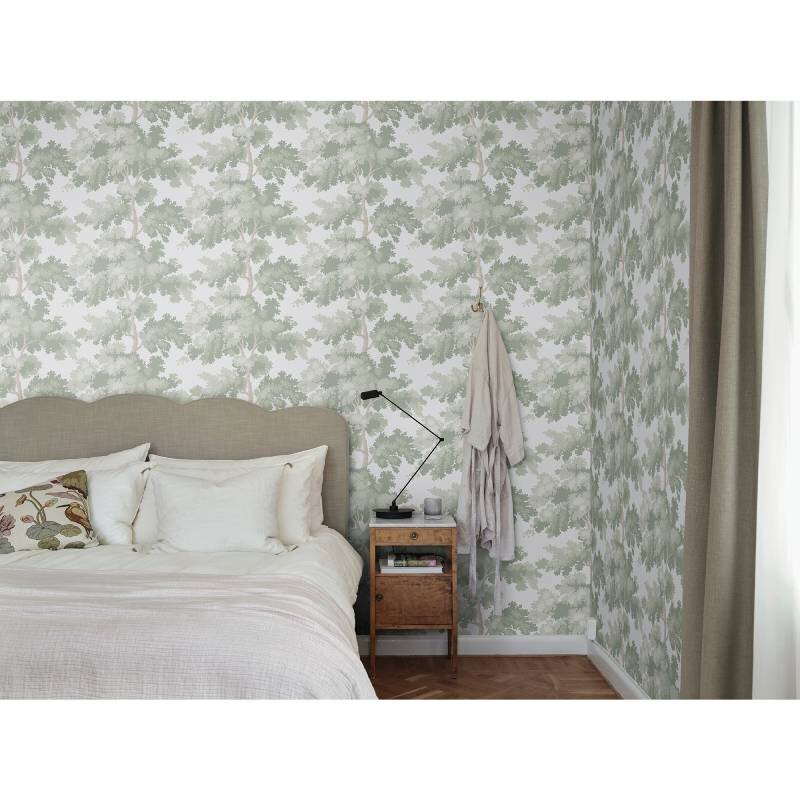 Tapete Grün Sandberg Vliestapete (KG-172547)